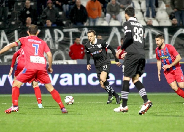 Στα ημιτελικά του κυπέλλου ο ΠΑΟΚ