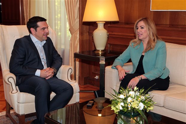 Γεννηματά: Το προσφυγικό παίρνει διαστάσεις εθνικής κρίσης