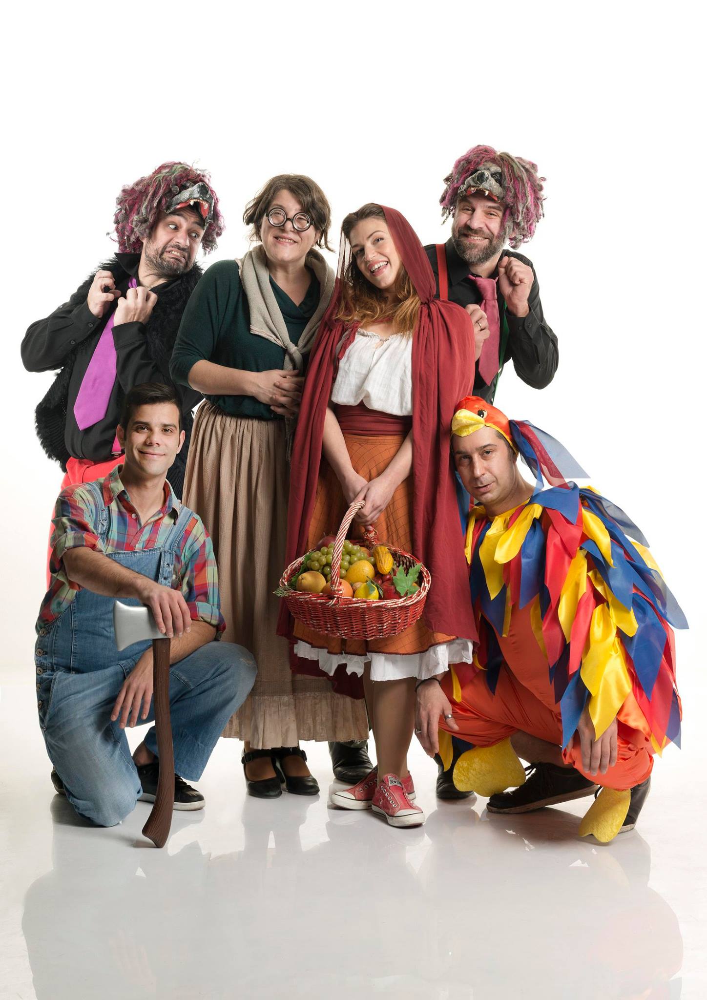 Έχει…γενέθλια η Κοκκινοσκουφίτσα!