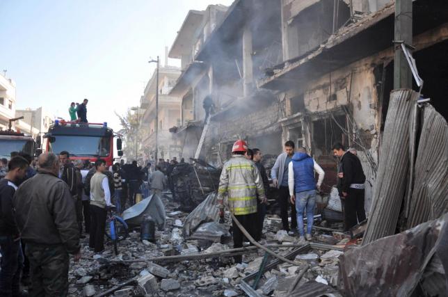 Στους 46 οι νεκροί από τη βομβιστική επίθεση στη Συρία