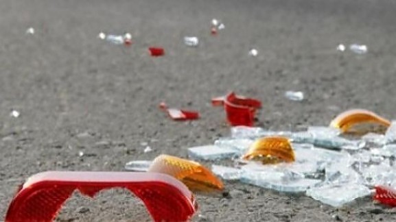 Κομοτηνή – Αυτοκίνητο «τράκαρε» με μπαλκόνι – ΦΩΤΟ