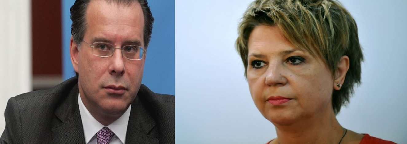 Κόντρα της Γεροβασίλη με τον Κουμουτσάκο για τη διαπραγμάτευση