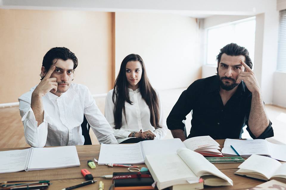 Η Ευαγγελάτου ανεβάζει το «1984» με Κουρή-Πανταζάρα!