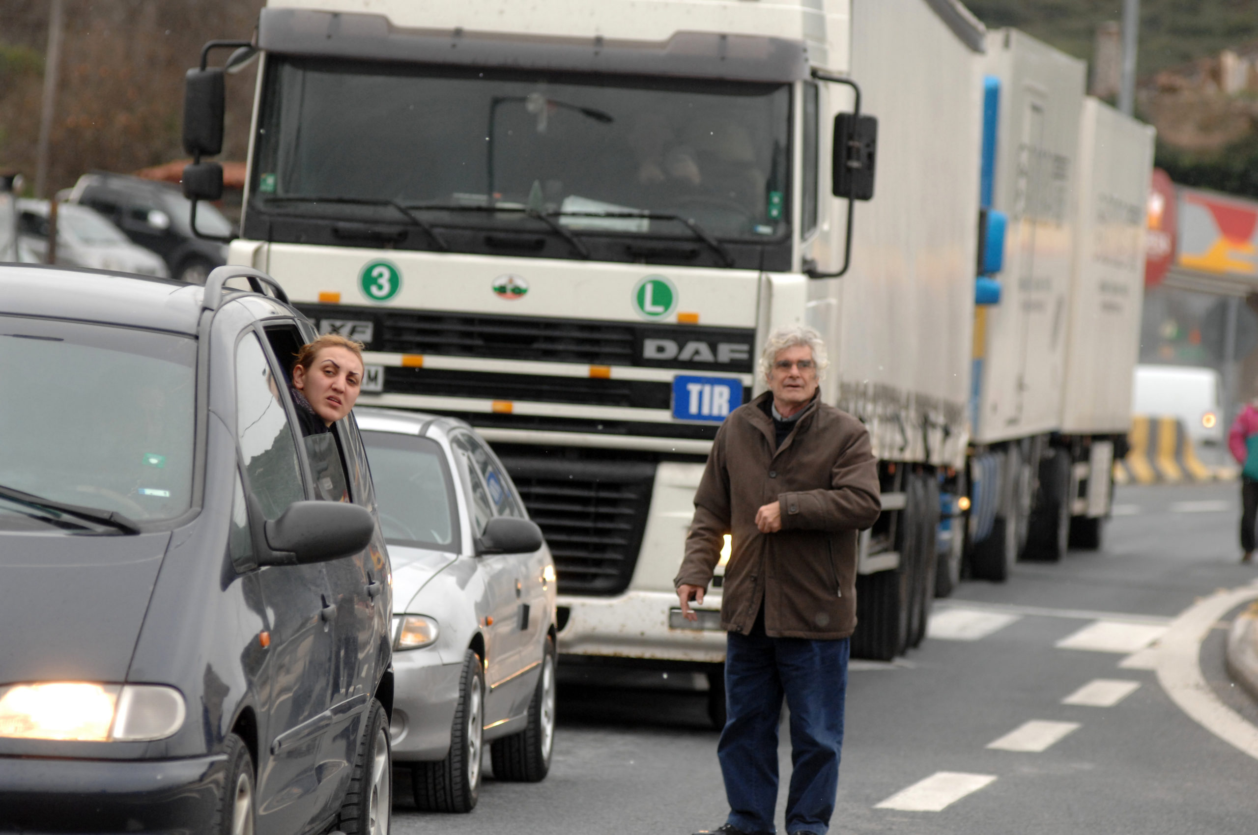 Διελεύσεις ιχ στα Τέμπη από 15:00 έως 21:00