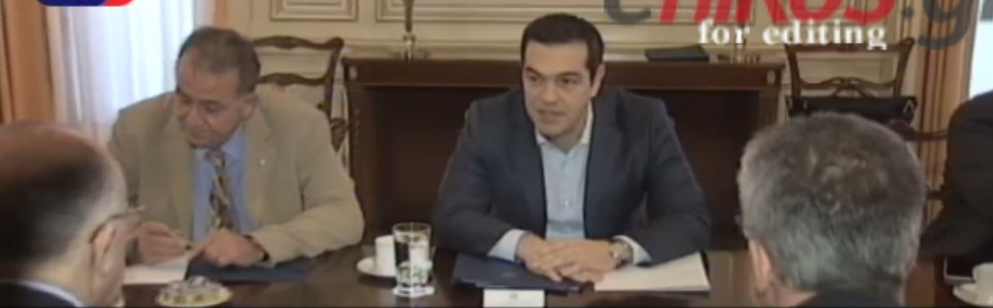 Ο διάλογος του Τσίπρα με τους υπουργούς Εσωτερικών Γαλλίας και Γερμανίας – ΒΙΝΤΕΟ
