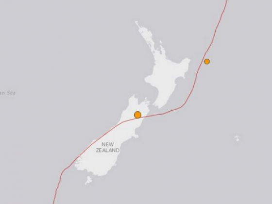 Ισχυρός σεισμός στη Νέα Ζηλανδία