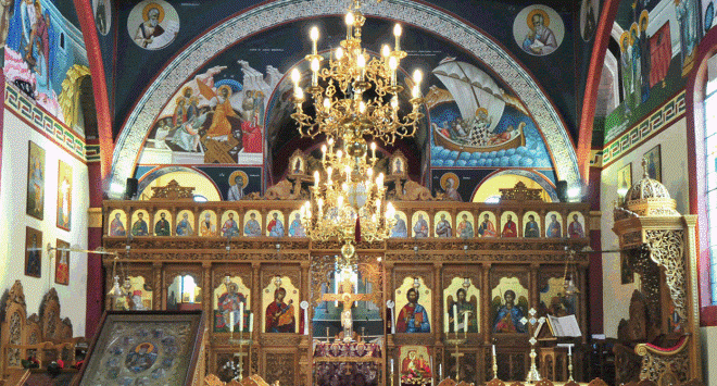 Η ζούμπα και το οριεντάλ ακύρωσαν τη λειτουργία της εκκλησίας