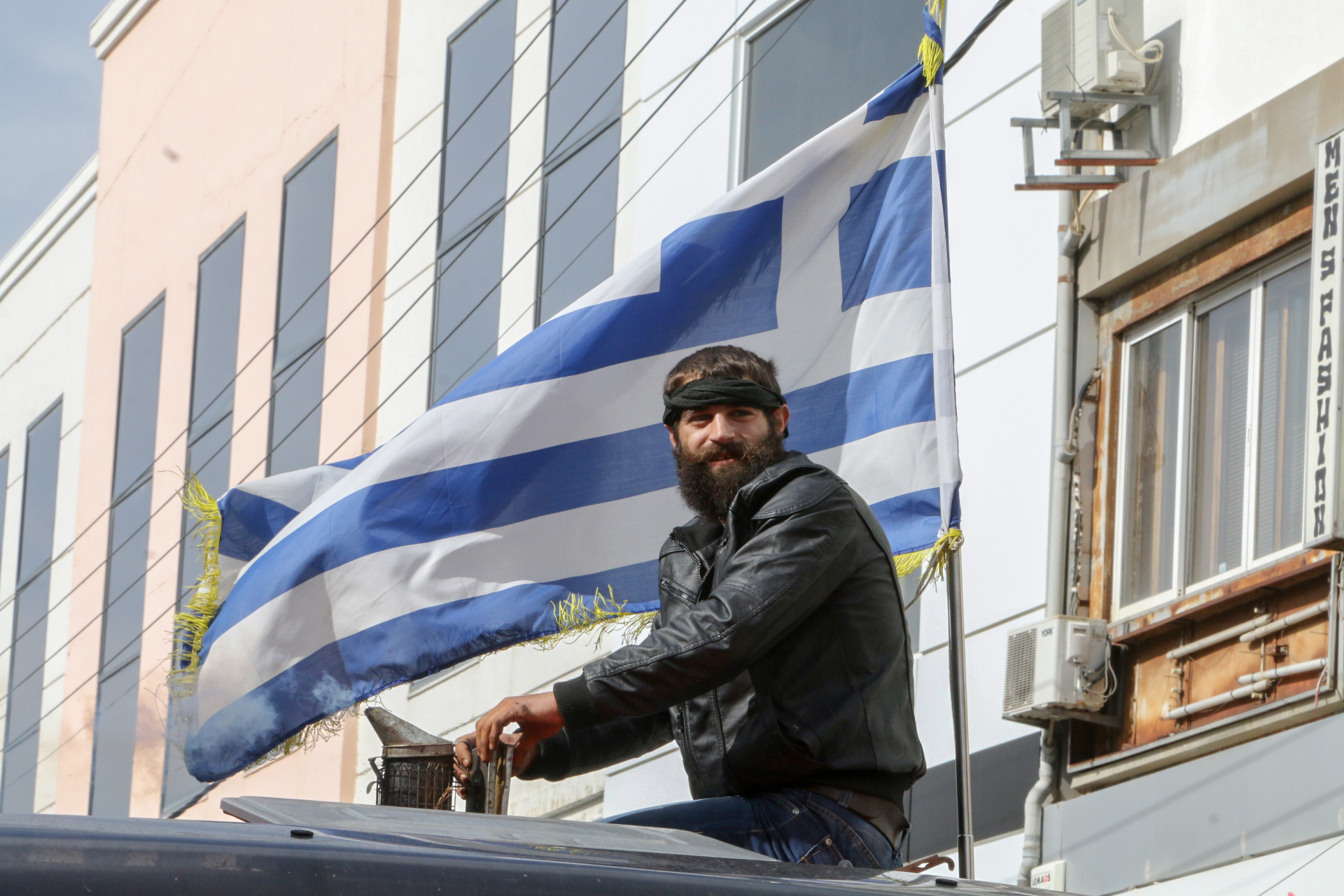 Και ο Στιβακτάκης στις αγροτικές κινητοποιήσεις – ΦΩΤΟ