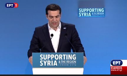 Τσίπρας: Δεν θα ρίξουμε ανθρώπους στη θάλασσα – ΒΙΝΤΕΟ