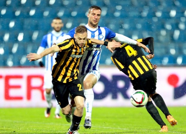 Ισόπαλοι 1-1 Ηρακλής και ΑΕΚ