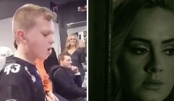 Είναι 11 ετών, τραγουδάει Αντέλ και κάνει θραύση – ΒΙΝΤΕΟ