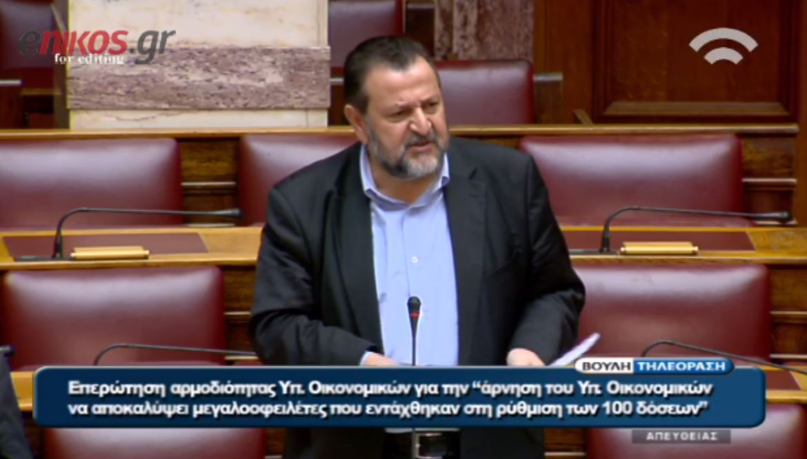 Κεγκέρογλου: Φέρτε νομοθετική πρωτοβουλία.Αλλιώς είστε εσείς κότες – ΒΙΝΤΕΟ