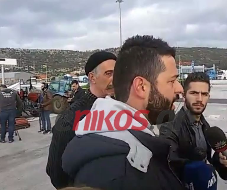 Με τρακτέρ επιχειρούν να φτάσουν στην Αθήνα οι αγρότες από την Πελοπόννησο – ΒΙΝΤΕΟ