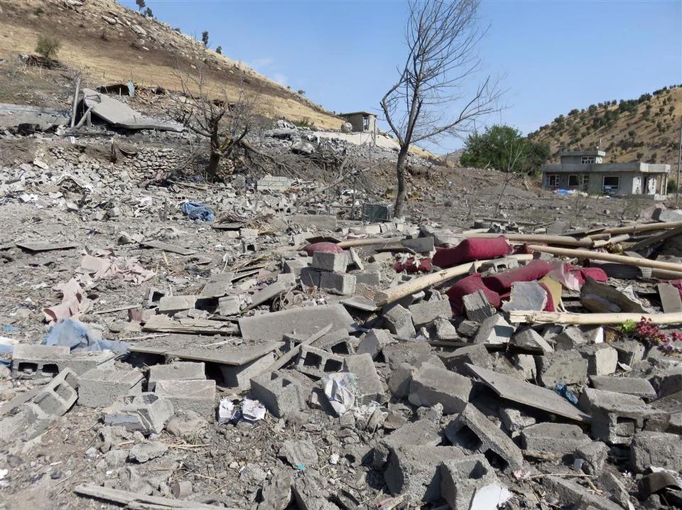 Συρία: Οι Τούρκοι βομβάρδισαν θέσεις του συριακού στρατού στην Λαττάκεια