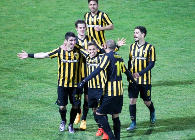 Ασταμάτητη η ΑΕΚ