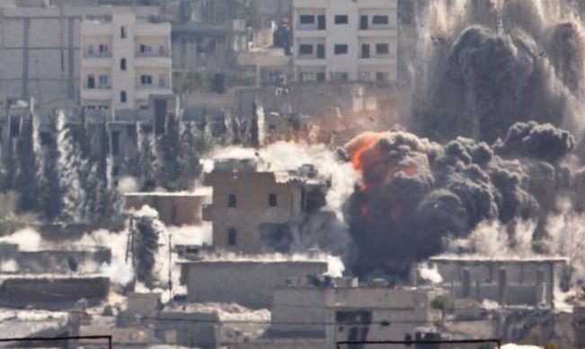 Παγκόσμια ανησυχία για τους βομβαρδισμούς στη Συρία