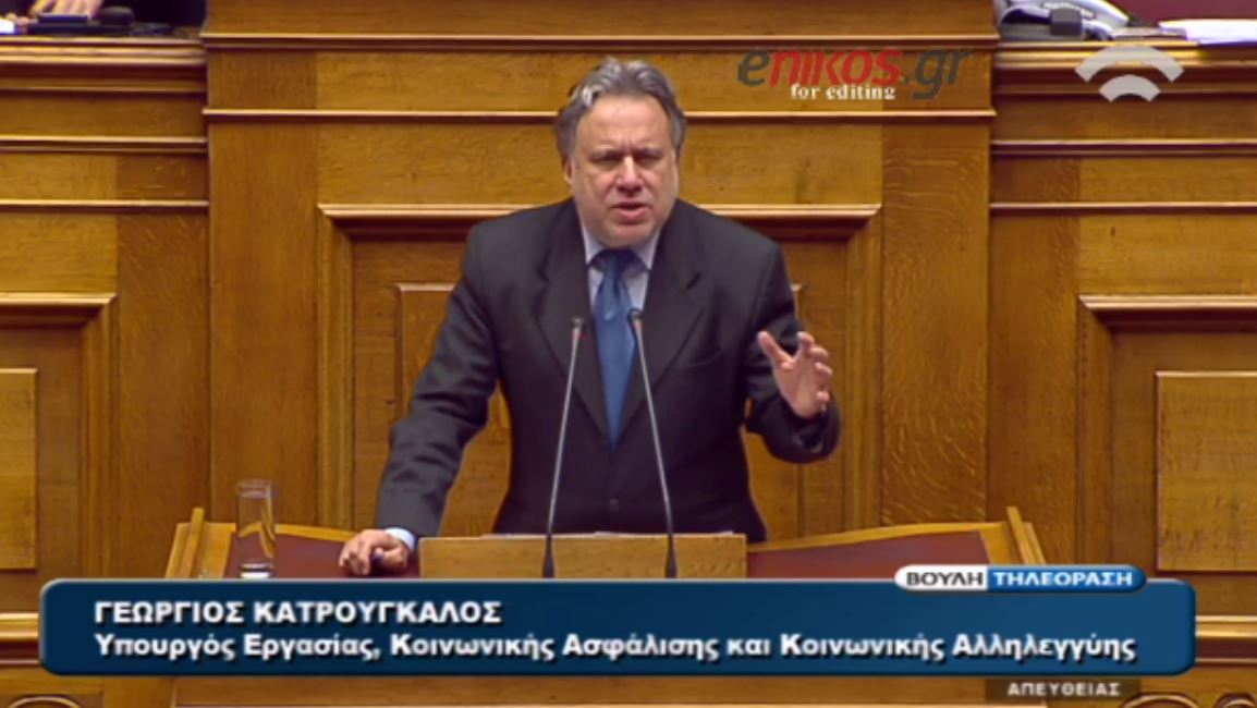 Κατρούγκαλος: Οι αγρότες είναι συνεργάτες μας – ΒΙΝΤΕΟ