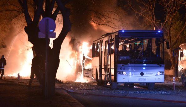 Στους 20 οι νεκροί από την έκρηξη στην Άγκυρα