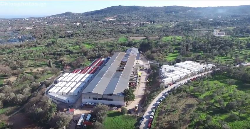 Δείτε το hot spot της Χίου από ψηλά – ΒΙΝΤΕΟ