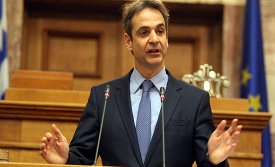 Σύγκληση του συμβουλίου των πολιτικών αρχηγών ζητεί και ο Μητσοτάκης