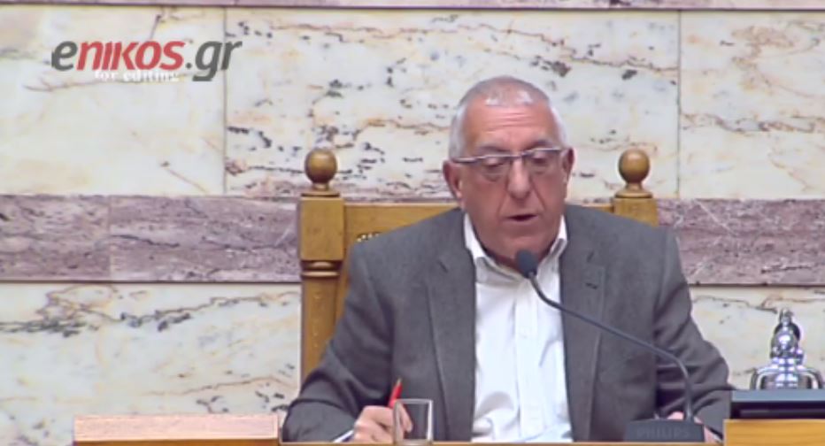 Τα νεύρα του Νικήτα Κακλαμάνη στην Ολομέλεια της Βουλής – ΒΙΝΤΕΟ