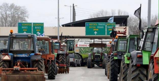 Με νέα αντι-μπλόκα απειλούν οι Βούλγαροι οδηγοί φορτηγών
