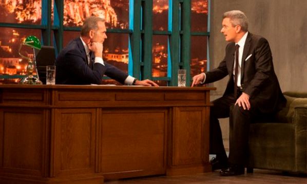 Πρεμιέρα του Πέτρου Κωστόπουλου απόψε με καλεσμένο τον Νίκο Χατζηνικολάου – BINTEO