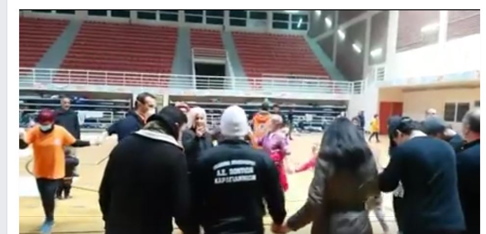 Γλέντι Ελλήνων – Σύρων στην Κοζάνη με ποντιακούς χορούς – ΒΙΝΤΕΟ