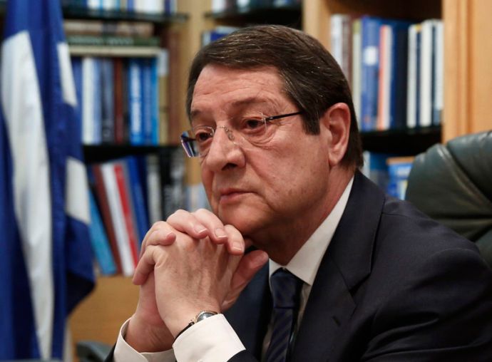 Μυστικό έγγραφο για το Κυπριακό από τον Αναστασιάδη στους αρχηγούς των κομμάτων