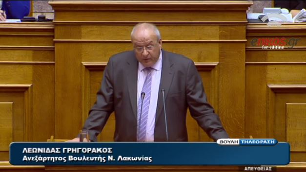 Γρηγοράκος: O Βερναρδάκης ήταν από τους μεγάλους υποστηρικτές του Τσοχατζόπουλου – ΒΙΝΤΕΟ