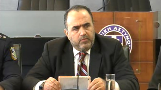 Η ανακοίνωση-απόφαση του Αρχηγείου της Ελληνικής Αστυνομίας για τον Μανώλη Σφακιανάκη