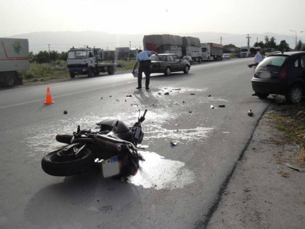 Νεκρός 51χρονος μοτοσικλετιστής σε τροχαίο – ΦΩΤΟ