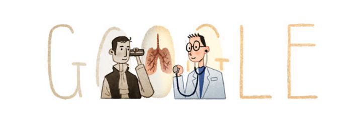 Ο Ρενέ Λενέκ που τιμά σήμερα η Google – ΦΩΤΟ