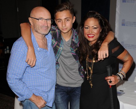 Ο Φιλ Κόλινς παντρεύεται την πρώην σύζυγό του