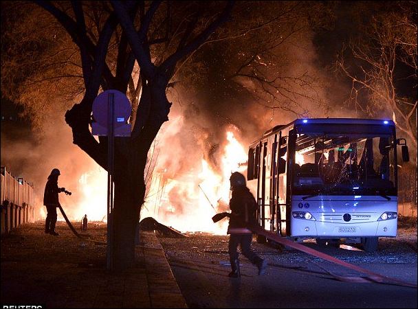 Έκρηξη σε τουρκική πολιτιστική ένωση στη Στοκχόλμη – BINTEO