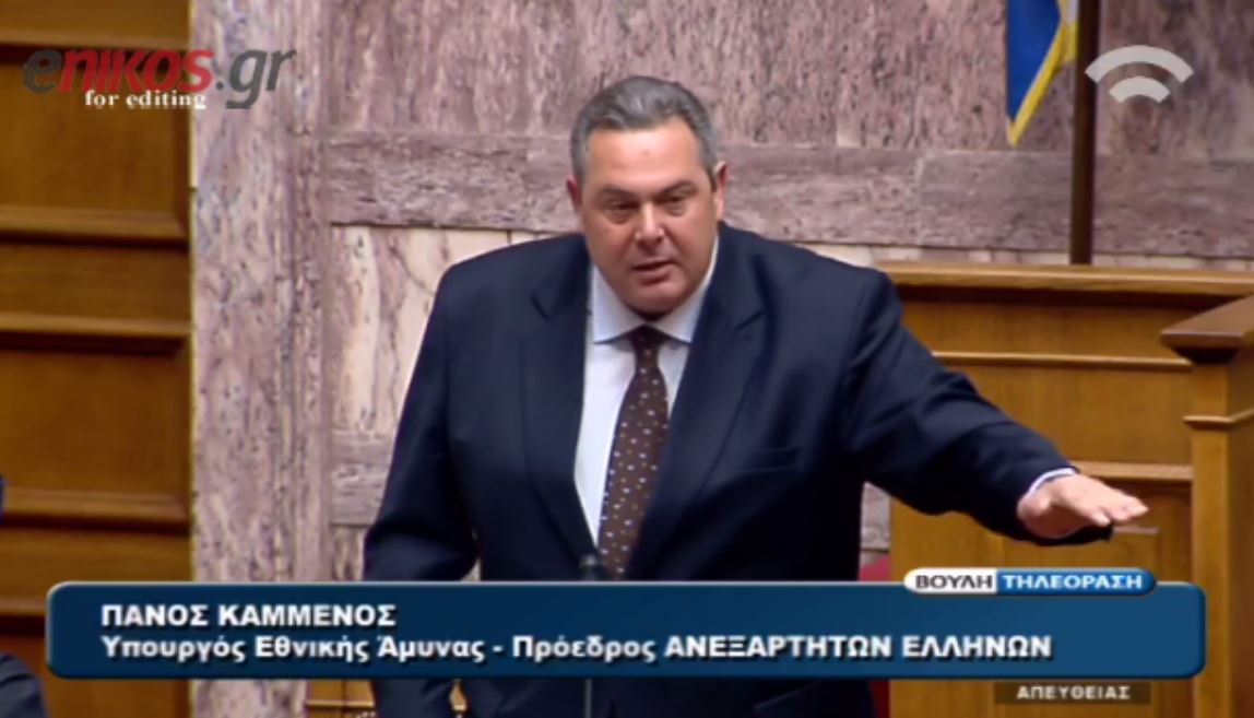 Καμμένος: Πάνω από 120 πολεμικά αεροσκάφη έχουν εφοδιαστεί στη Ρόδο μετά την πρόκληση των Τούρκων – ΒΙΝΤΕΟ