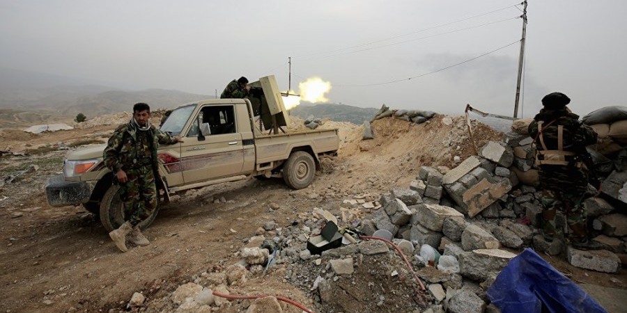 Οι τζιχαντιστές μετατρέπουν αγροτικά οχήματα σε άρματα μάχης – ΦΩΤΟ