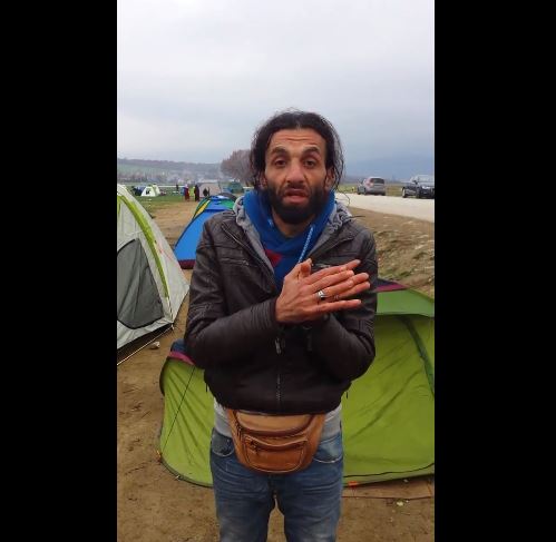 Η κραυγή αγωνίας του πρόσφυγα στην Ειδομένη: Θέλουμε να φύγουμε – ΒΙΝΤΕΟ