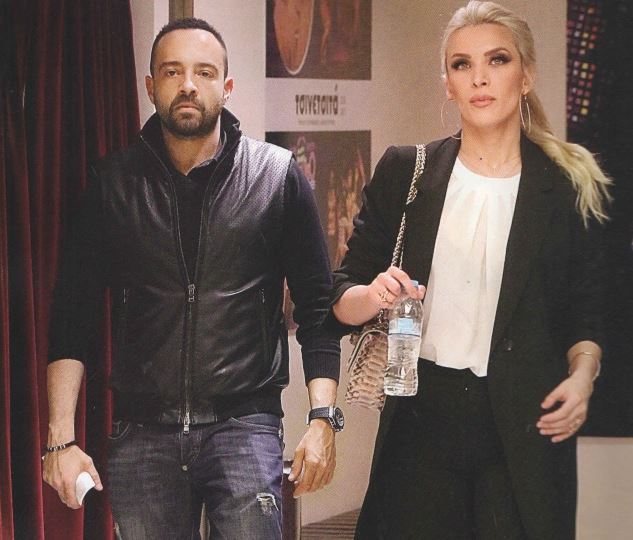 Καινούργιου και Σταθοκωστόπουλος πήγαν στο θέατρο – ΒΙΝΤΕΟ