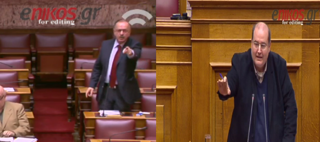 Κόντρα Φίλη – Σταμάτη στη Βουλή για το προσφυγικό και τους αγρότες – ΒΙΝΤΕΟ