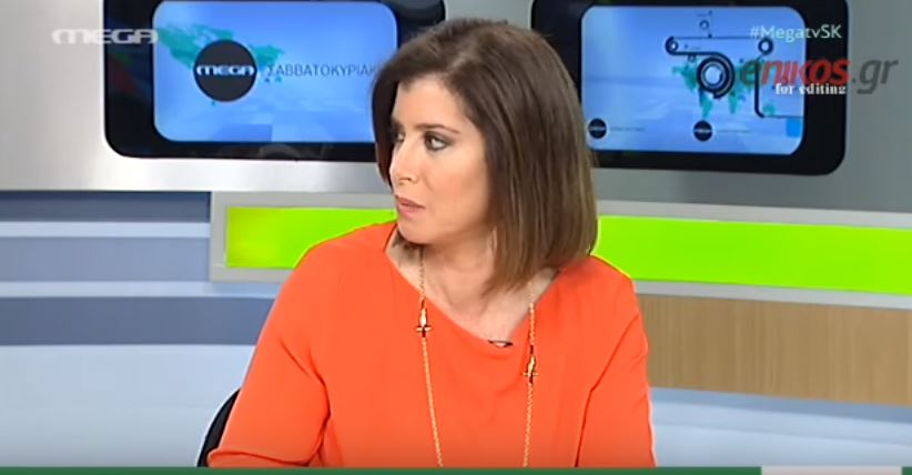 Η Ασημακοπούλου στον Παπαδόπουλο: Είστε στο Μega δεν είστε στα μπλόκα – ΒΙΝΤΕΟ