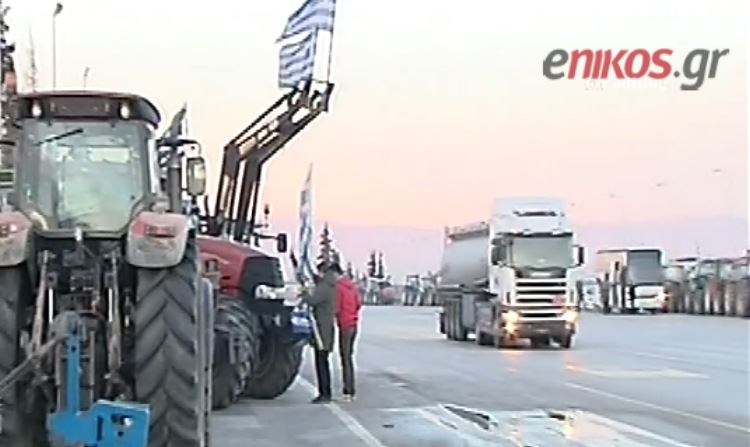 Ξεκίνησαν για Αθήνα οι αγρότες από τα Μάλγαρα – ΒΙΝΤΕΟ