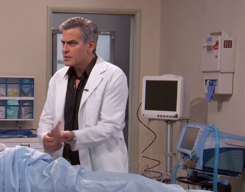 Ο Τζορτζ Κλούνεϊ στην… Εντατική – ΒΙΝΤΕΟ