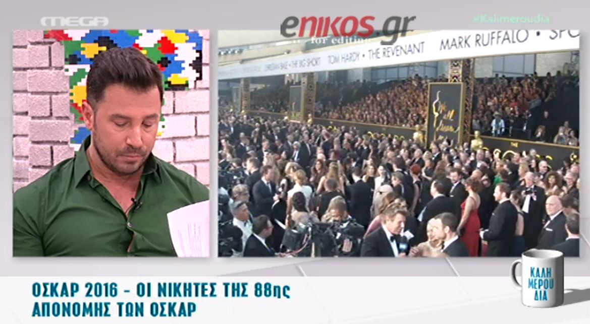 To σαρδάμ του Σατσίδη για τον Έλληνα που κέρδισε στα Όσκαρ – ΒΙΝΤΕΟ