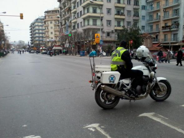 Κυκλοφοριακό χάος στην Αθήνα – Ποιοι δρόμοι είναι κλειστοί