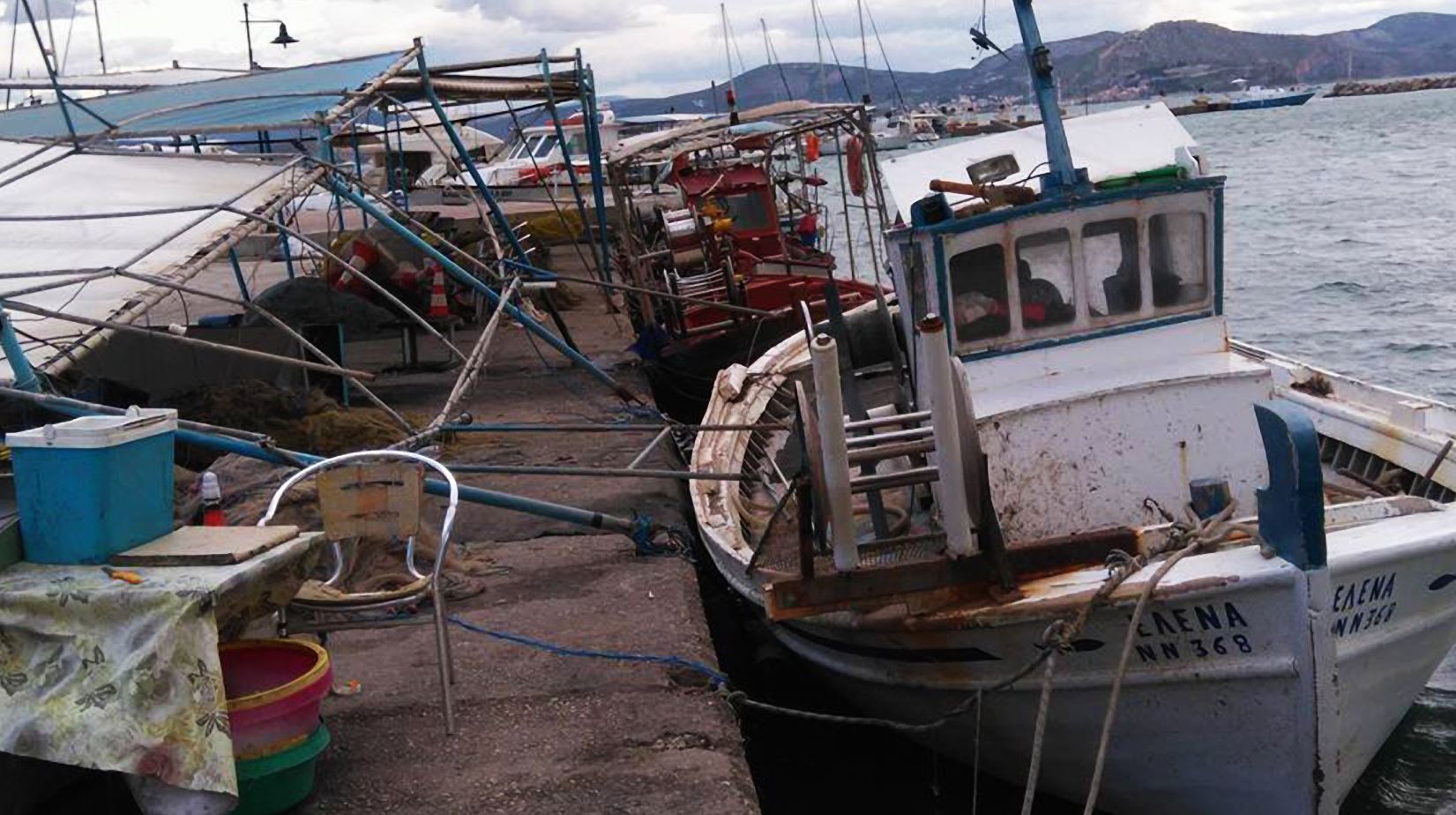 Ζημιές από ισχυρούς ανέμους στη Νέα Κίο – ΦΩΤΟ