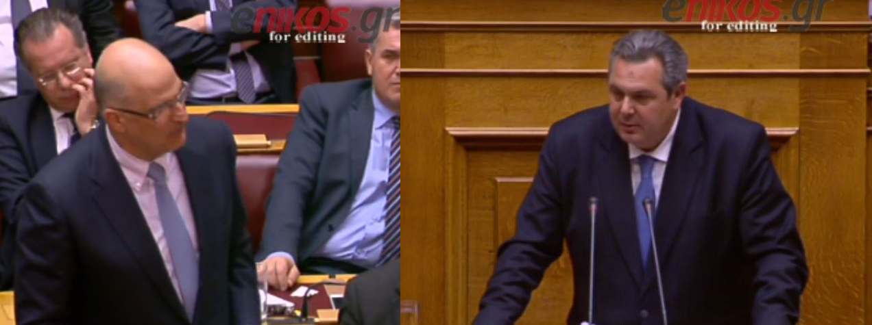 Κόντρα Καμμένου – Δένδια στη Βουλή για το ΝΑΤΟ – ΒΙΝΤΕΟ