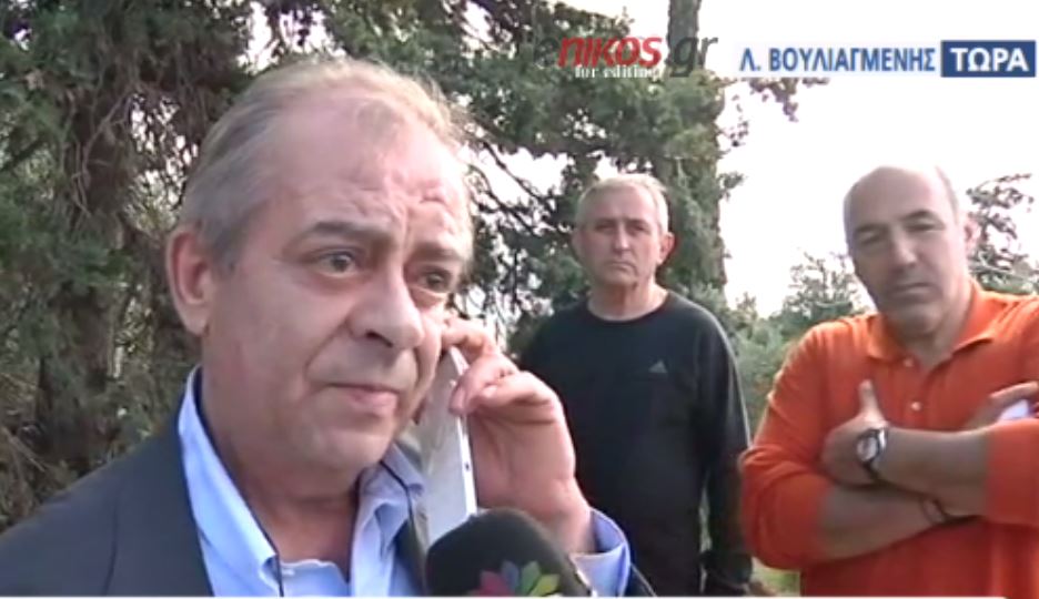Ο πραγματογνώμονας για το δυστύχημα του Παντελίδη από το σημείο της τραγωδίας – ΒΙΝΤΕΟ