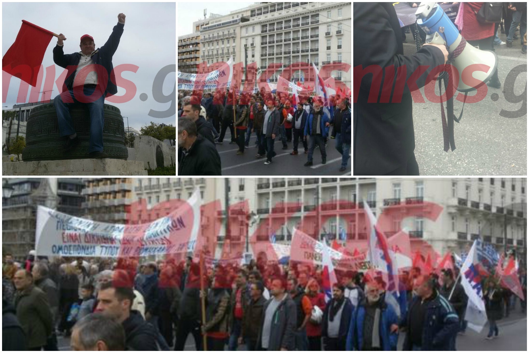 Μεγαλειώδεις συγκεντρώσεις σε όλη την Ελλάδα – ΦΩΤΟ – ΒΙΝΤΕΟ