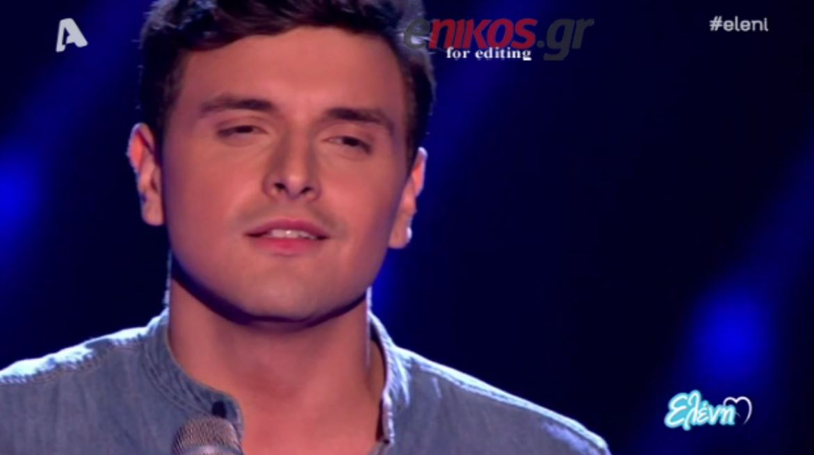 O 24χρονος Έλληνας που μάγεψε το βρετανικό Voice – ΒΙΝΤΕΟ